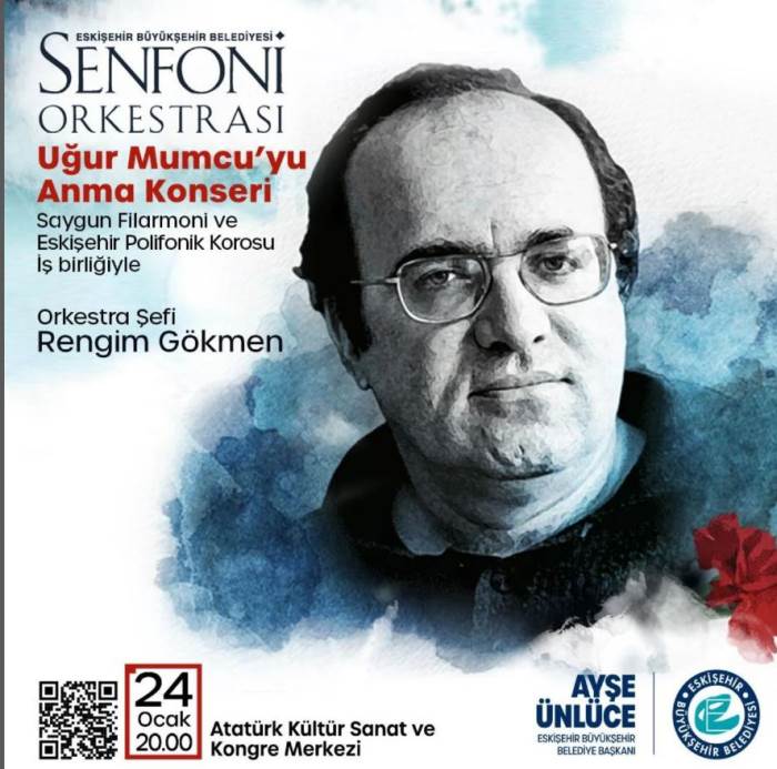 Eskişehir'de müzikseverler için unutulmaz konser!