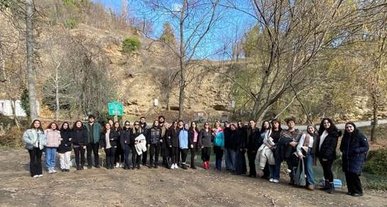 Eskişehir'de öğrenciler Gürleyik'e hayran kaldılar!