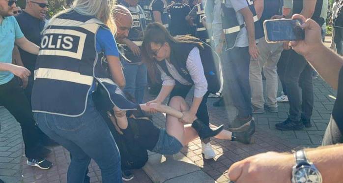 Eskişehir'de olaylı pazar: 10 kişi gözaltında!