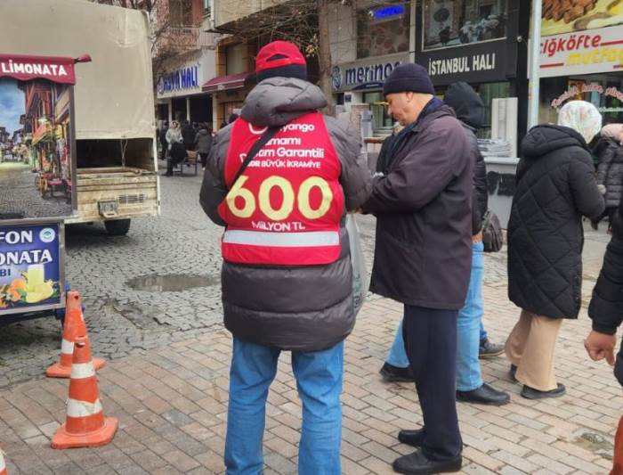 Eskişehir'de piyango biletleri bu yılda ilgi görüyor