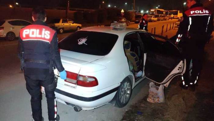 Eskişehir'de polisin aksiyon dolu gecesi: Tam 40 dakika sürdü!