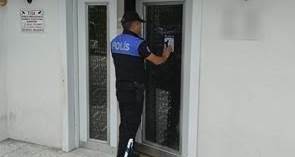 Eskişehir'de polisler hırsızlık tedbiri için bilgilendirdi