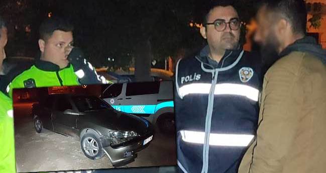 Eskişehir'de şaşırtan diyalog: Alkollü sürücü polise bakın neler dedi...