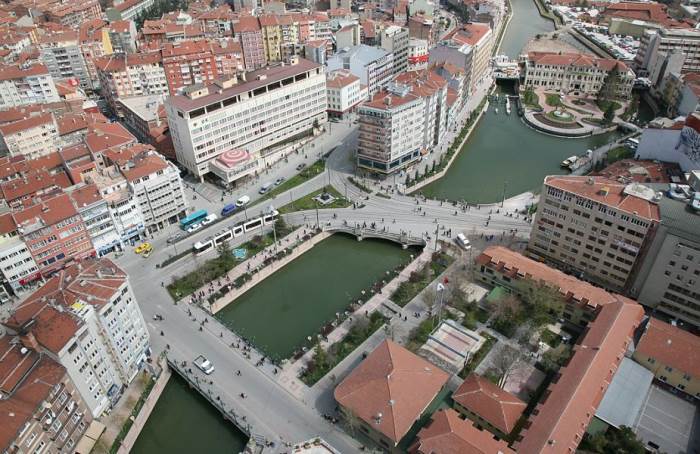 Eskişehir'de sıcaklar bugünden itibaren düşecek!