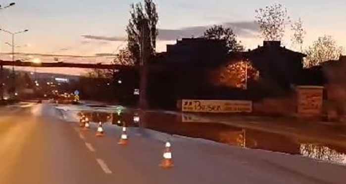 Eskişehir'de su kesintisi uyarısı: Ana boru patladı!