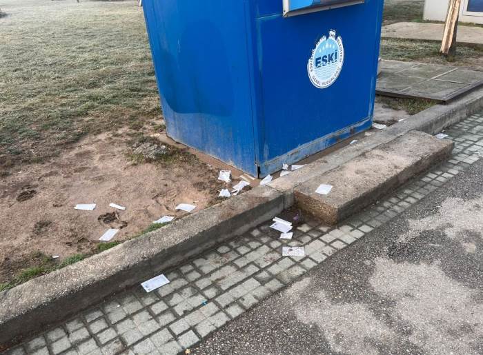 Eskişehir'de su yükleme ATM'si fişlerlerle dolup taştı...