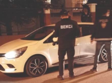 Eskişehir'de şüpheli 36 şahıs ve 21 araca polis sorgusu