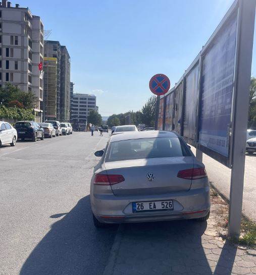 Eskişehir'de sürücüler yasak dinlemiyor