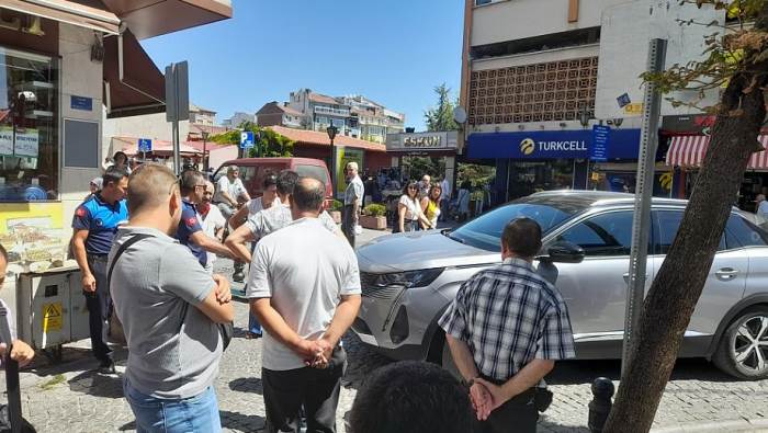 Eskişehir'de sürücünün dikkatsizliği pahalıya patladı