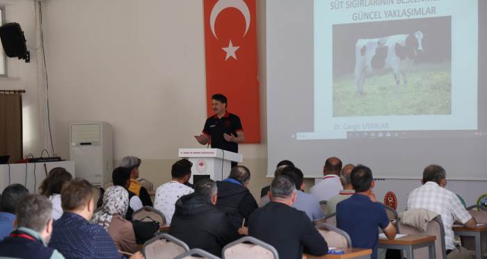 Eskişehir'de süt sığırcılığı yapacaklara özel eğitim!