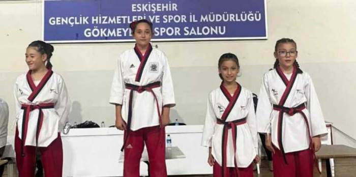 Eskişehir'de Taekwondo'da da yeni bir yıldız var!