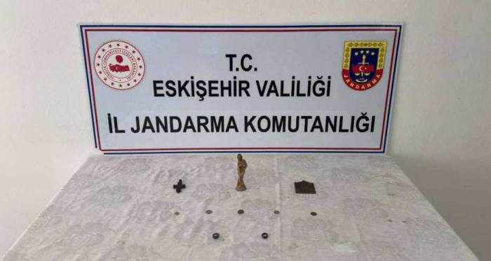 Eskişehir'de tarihi eser kaçakçılığı operasyonu!