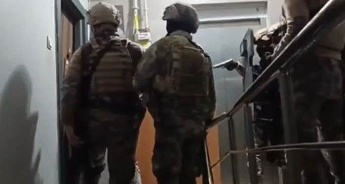 Eskişehir'de terör örgütüne şafak operasyonu