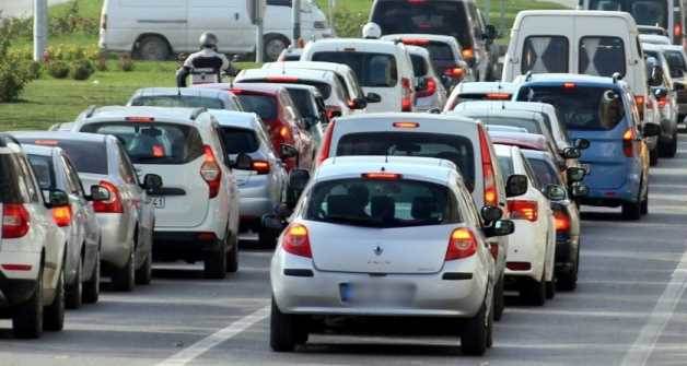 Eskişehir'de trafiğe kayıtlı araç sayısı kaç oldu? İşte son rakam!