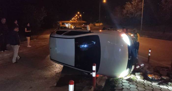 Eskişehir'de trafik kazası: 1 kişi yaralı