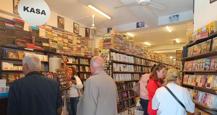 Eskişehir'de turizm sezonunda kitap satışları uçuşta