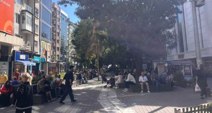 Eskişehir'de vatandaşlar Hamamyolu'na akın etti