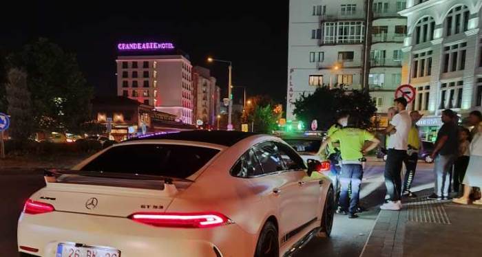 Eskişehir'de yabancı plakaya ceza!