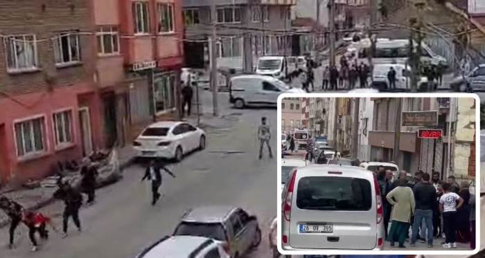  Eskişehir'de yabancı uyruklu kişiler korku saldı: 1'i ağır 4 yaralı!