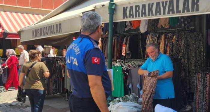 Eskişehir'de zabıta ekiplerinden rutin denetim