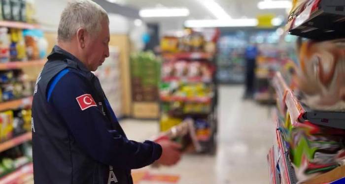 Eskişehir'de zincir marketlerdeki o ürünlere el konuldu!