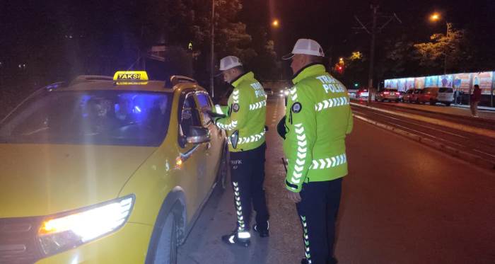 Eskişehir'deki alkollü sürücülere ceza!