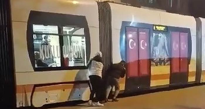 Eskişehir'deki bu video sosyal medyanın diline düştü