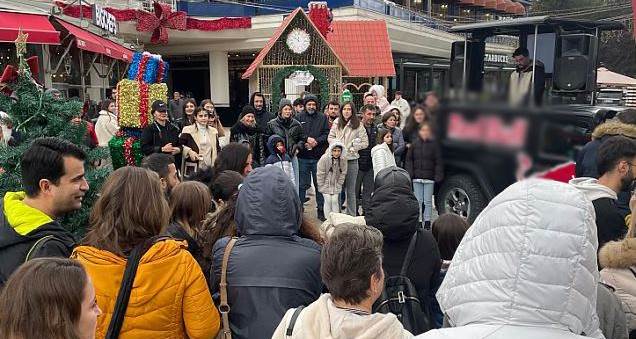 Eskişehir'deki etkinlik yoğun katılımıyla keyifli anlar yaşattı...