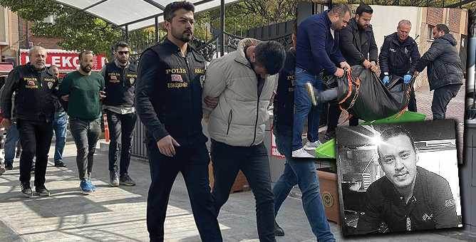 Eskişehir'deki pompalı vahşetinde ilk ifade: Tüfeği deniyorduk...