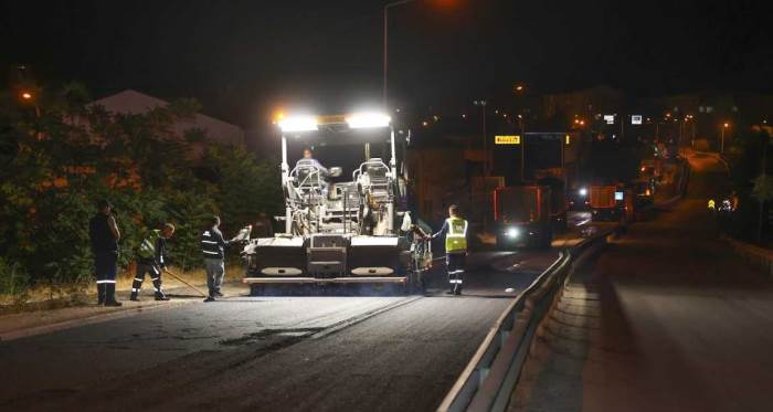 Eskişehir'deki sürücüler Baksan Köprüsü’nde dikkat!