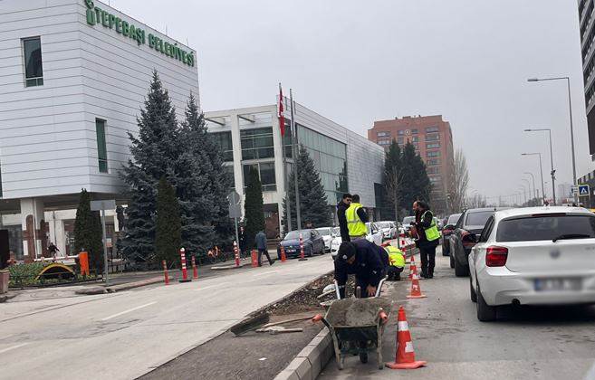 Eskişehir'deki sürücüler o noktadan geçerken dikkat: Çalışma var!