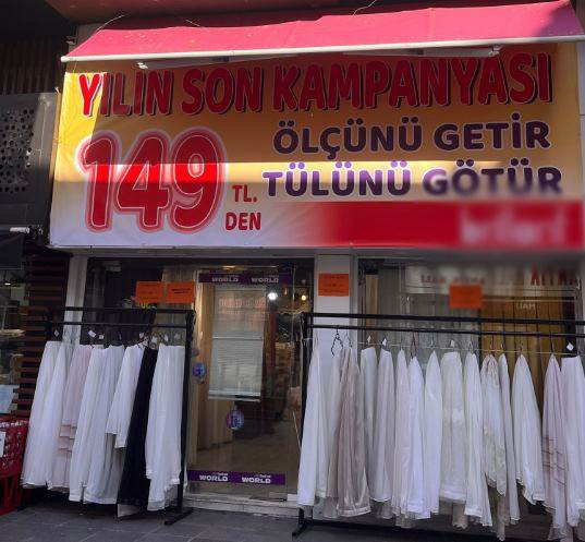 Eskişehir'deki uygun fiyatlı tül perdeler yok satıyor!