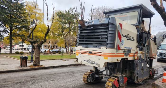 Eskişehir'deki yol çalışmaları alternatif güzergahlara yöneltti