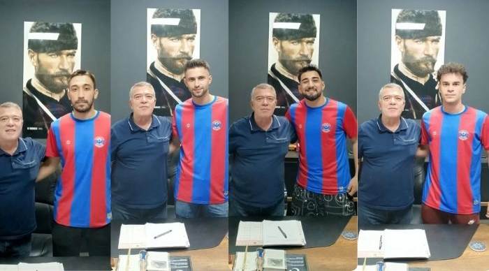 Eskişehir Demirspor'dan 4 yeni transfer daha!