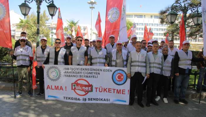 Eskişehir'den "Polonez" direnişine boykot desteği!