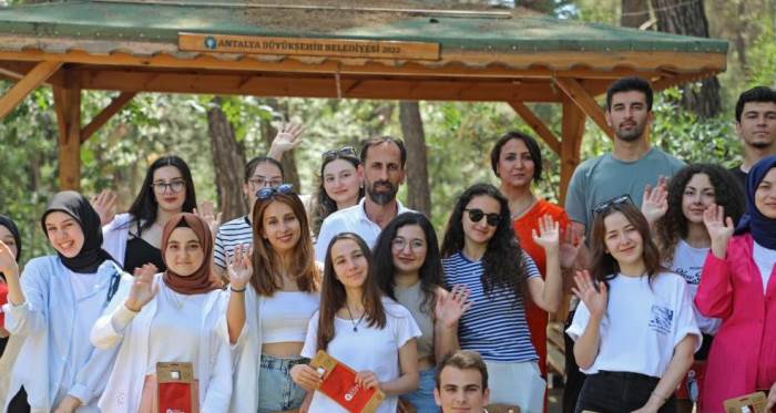 Eskişehir'den Antalya'ya gençlik köprüsü kuruldu!
