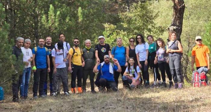  Eskişehir Doğa Aktiviteleri Grubu'ndan anlamlı etkinlik