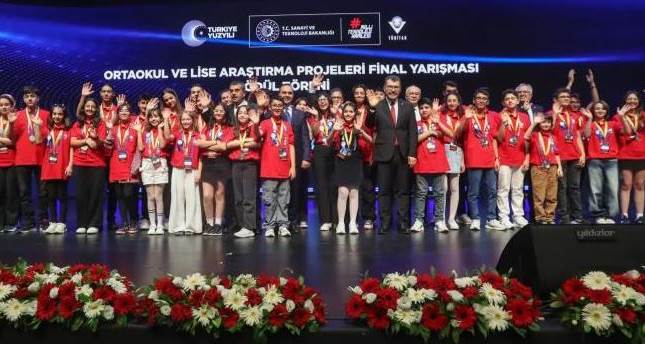 Eskişehir’e Araştırma Projeleri Final Yarışmasında 6 ödül
