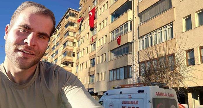 Eskişehir'e ateş düştü: Türk bayrakları asıldı