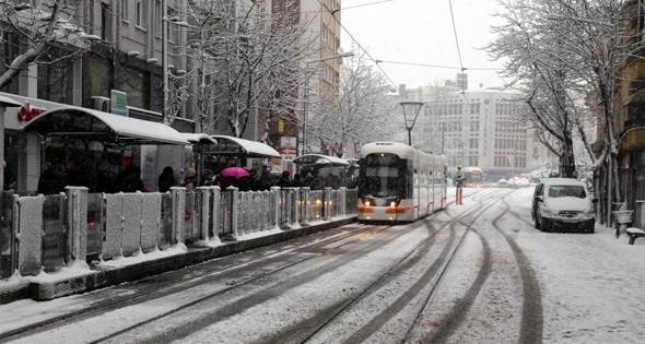 Eskişehir'e bu hafta kar mı yağacak? Eskişehir hava durumu