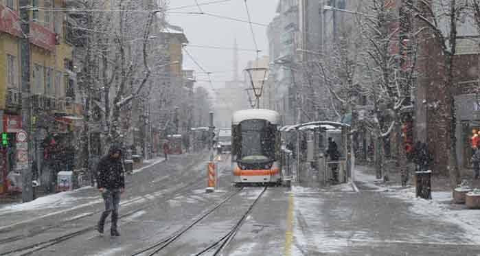 Eskişehir'e o iki gün için flaş uyarı!