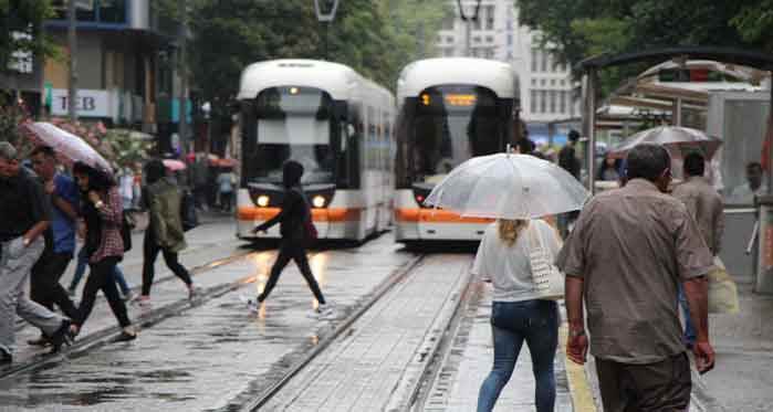 Eskişehir hava durumu: 24 Mart 2022