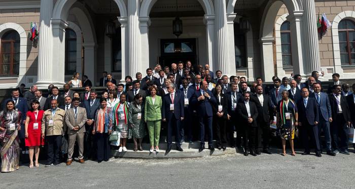 Eskişehir'in başkanı Ayşe Ünlüce Kazan'da!