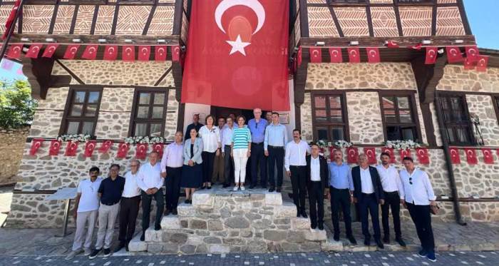 Eskişehir'in başkanlarından Sivrihisar'a özel ziyaret