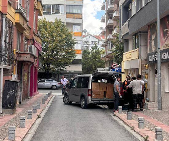 Eskişehir'in o bölgesindeki trafik bitmek bilmiyor!