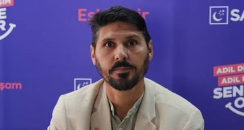 Eskişehir Saadet Partisi Başkanı "Bu zulüm Gazze ile sınırlı kalmayacak"