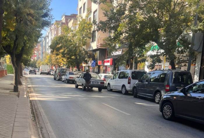 Eskişehir trafiğindeki sorun sürücülere zor anlar yaşattı