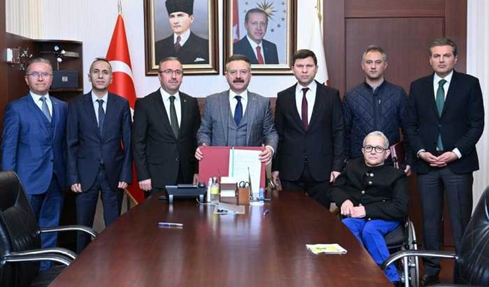 Eskişehir Valiliği’nden engelli bireylere yeni destek projesi