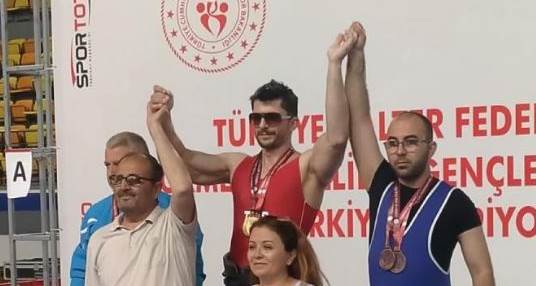 Eskişehirli görme engelli sporcu Türkiye 3’üncüsü oldu
