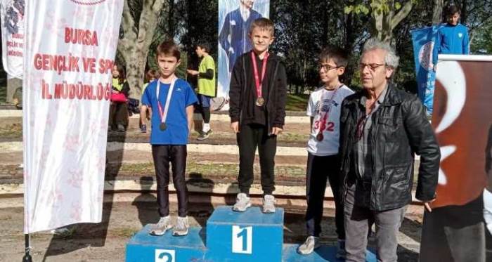 Eskişehirli sporcudan sevindiren başarı